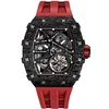 Tsar Bomba TB8209CF-02 Mens Watch Elementar Carbon Fiber Automatic 44mm 5ATM