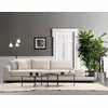 Atelier del Sofa Trosed 102x84x320cm Bež