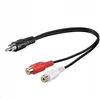 MicroConnect MicroConnect avdio kabel 2 x RCA 0,2 m