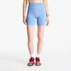 Kratke hlače Nike Pro Seamless Womens Dri-FIT High-Waisted 5 Biker Shorts Work Blue S