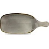 CHURCHILL Stonecast Peppercorn Grey plitev krožnik z ročaji, dolžina: 284 mm (6 kos)