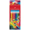 BOJE DRVENE 12BOJA TROKUTASTE FABER-CASTELL 116512 BLISTER
