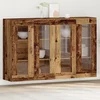 Zidni ormari 2 pcs Staro drvo 69,5 x 34 x 90 cm