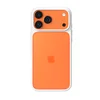 Lanxingxiansheng Maska za mobilni telefon iPhone 17 Pro, Sivo-bela