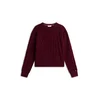 TOMMY HILFIGER Pulover burgund