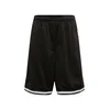 Premium Stripes Mesh Shorts Black