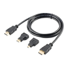 HDMI kabl 1.5m sa mikro mini hdmi adapterom