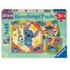Puzzle 3x49 kos - Stitch