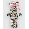 WOUF Zebra Hit Rabbit Bag Charm zebra hit