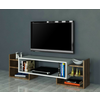 HANAH HOME TV polica Sema White Walnut