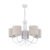 Jupiter 1480 - Luster na lancu KASKADA 5xE27/60W/230V