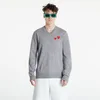 Pulover Comme des Garçons PLAY Crewneck Sweater UNISEX Grey M