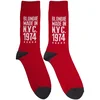 Blondie Made In NYC 74 Red 39-45 Nogavice