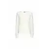 Missoni Ženski džemper DS22SN0KBK011L-14300, Beli
