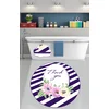 Lessentiel Maison Prostirka za kupatilo 140cm Šarena