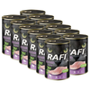 Rafi Cat Sterilised Paté with Rabbit 12 x 400 g