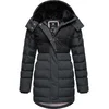 Ragwear Zimska jakna Ashanta temno siva/črna