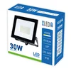 XLED 30W LED reflektor 6500K,2510Lm,IP65,AC220-240V,crni