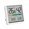 shumee Termometer in higrometer digitalni z afisaj data/ora, Xiaomi miiiw, Alb