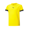 PUMA Funkcionalna majica rumena/črna/bela