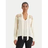 Patrizia Pepe Bluza 8C0859/A692-Y478 Rumena Regular Fit
