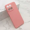 Maska Soft Silicone za Honor X7c/Honor 200 Smart/ roza