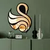 Wallity Ogledalo Ozgl527, 36x48 cm, Zlatne boje