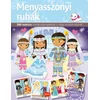 Menyasszonyi ruhák – Matricás könyv
