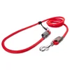 TAMER Vrvni povodec Easylong 8 - 50 kg rdeča - 4 m