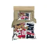 Lessential Maison PH144 Set Posteljine za Bebe - Khaki/Red/Brown