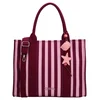 Zebra trends Mira 25560 Bordeaux red