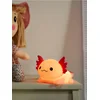 Sinsay - Dečja LED noćna lampa u obliku aksolotla - pastelno roze