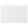 VOXTORP Front fioke, matirano bela, 60x40 cm