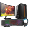 VIST VIST Kit Gaming RGB Ryzen 7 5700G - RAM 32GB - RX VEGA - SSD 1TB M.2 - LCD 24 - W11, (21267674)