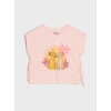 Sinsay - Majica The Lion King - prljavo roze