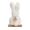 Dekor Dom Uskršnja dekoracija Plush Rabbit Stand 22cm, 10029474