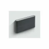 ZIDNA SVJETILJKA LED/2x6W/3000K/2x420lm/230V/175x90x28mm/IP54 BIJELA
