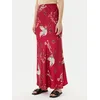 ViCOLO Maxi krilo TD0472 Bordo rdeča Slim Fit