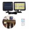 Solarni reflektor sa 128 LED dioda - snažno i ujednačeno svetlo za dvorište