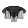 Eglo 99631 - Plafonski luster GOROSIBA 3xE27/40W/230V