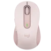 Logitech M650 Bežični miš, SilentTouch, Roze