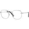 Persol PO2490V 518 M (50) Srebrna/Kristalna