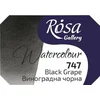 Akvarelne barve Rosa Gallery pan 2,5 ml - 747 grozdno črna