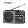 SANSUI Prenosivi FM/Bluetooth radio M30, Crni
