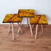 HANAH HOME Set 3 stočića 3Shp105 Multicolor