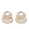 Liewood silik portikla 2pcs Ember,CatsandDogs/Sand