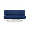 ATELIER DEL SOFA Sofa trosed Misa Sofabed Navy Blue