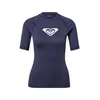 ROXY Funkcionalna majica WHOLEHEARTED, modra
