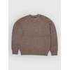 Salty Crew Harbor Fishermans Knit moški pulover natural heather