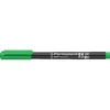 Permanentni marker, OHP, 0,3 mm, S, ICO, zelen